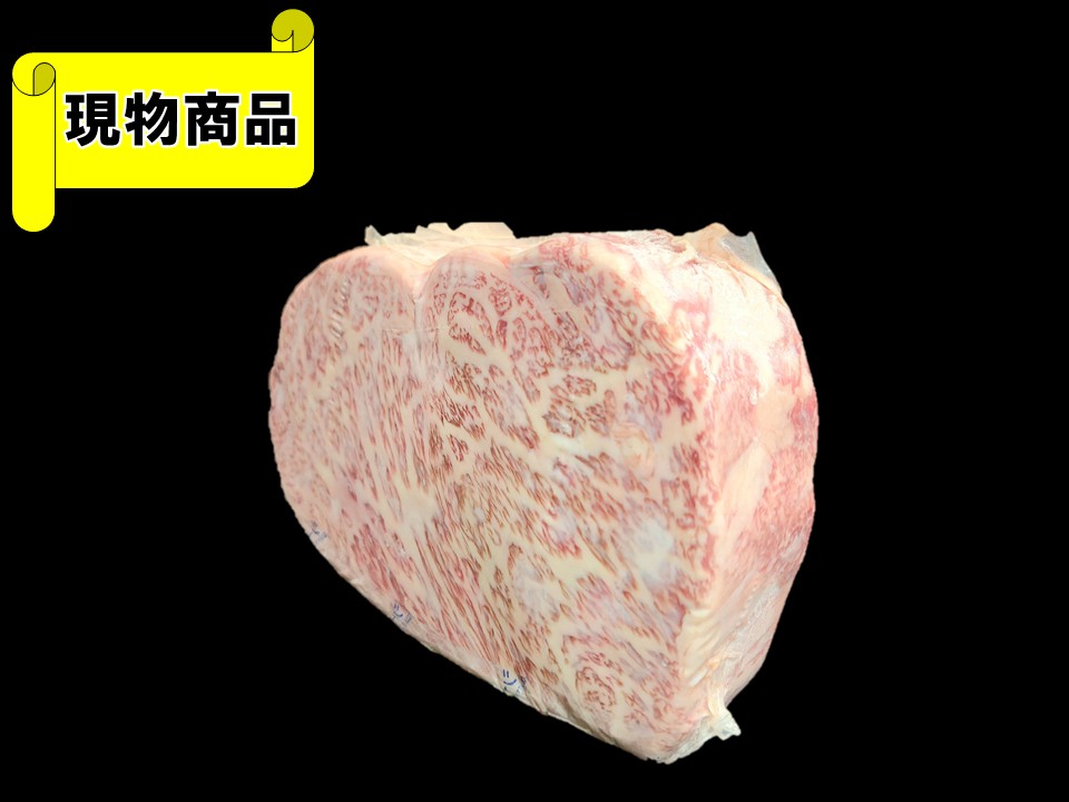 〔冷凍〕北海道産 ゆうべつ産牛特上カルビブロック【0.8kg】