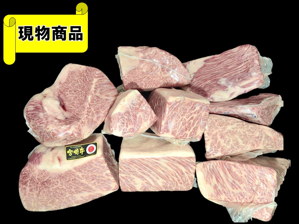 宮崎県産 宮崎牛ハネシタバリュースペック【4.9kg】