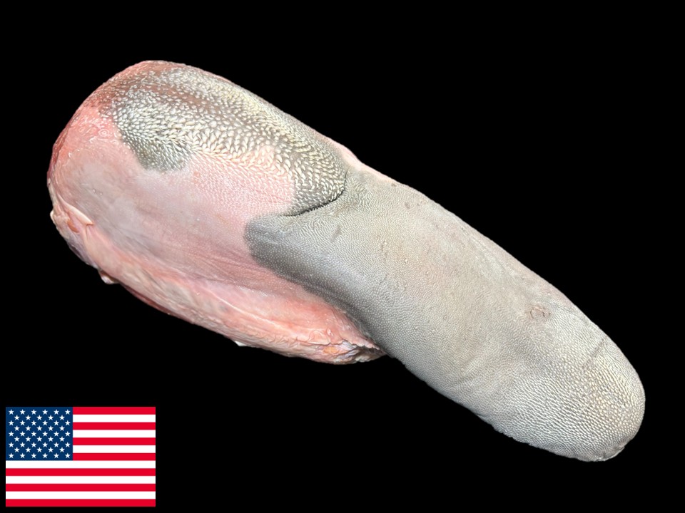〔冷凍〕アメリカ産 皮付きタン(SWIFTブランド)