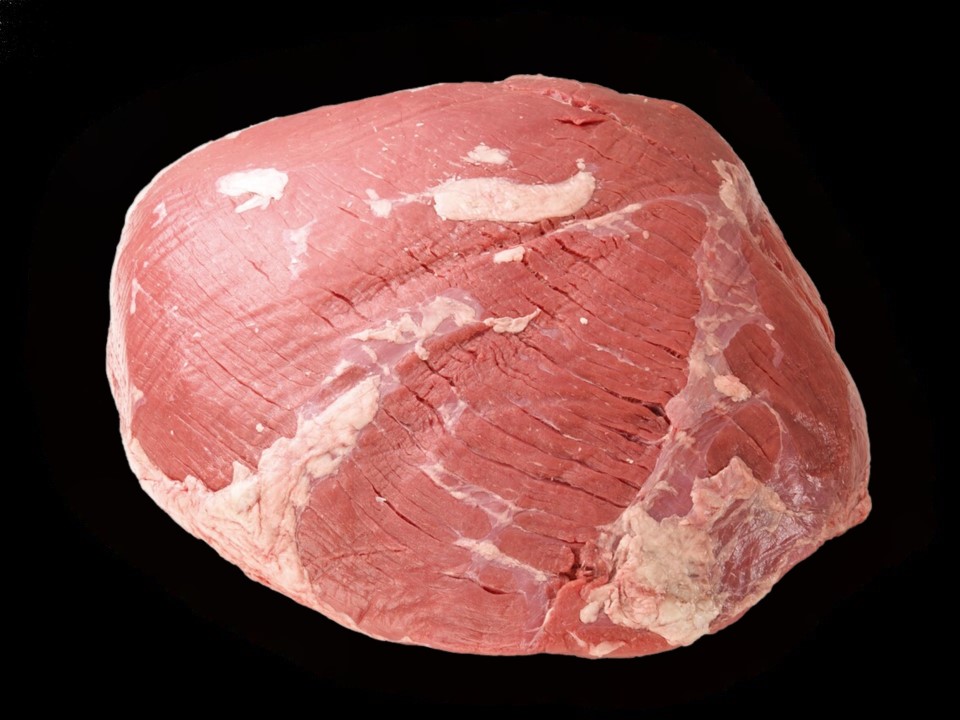 〔チルド〕オーストラリア産 トップサイド キャップオフ(内モモ カブリなし) 穀物肥育