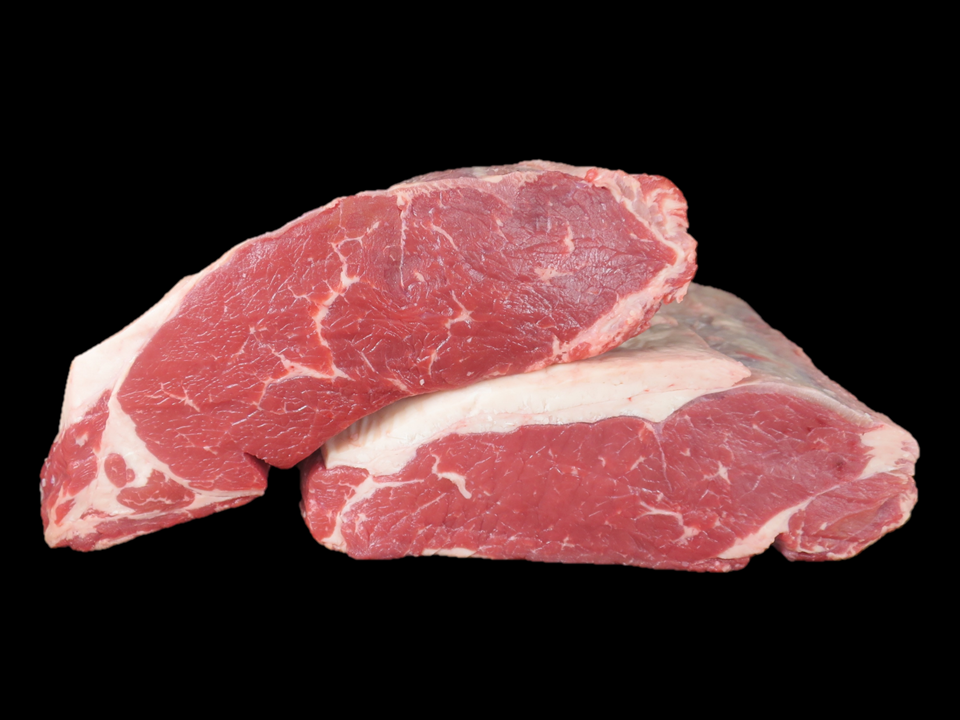 〔チルド〕オーストラリア産 ストリップロイン(ステーキレディ) ハーフカット