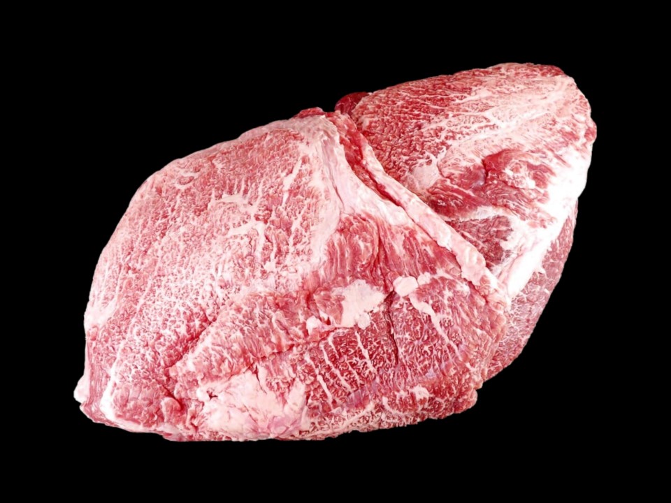 黒毛和牛・国産交雑牛MIX ホホ肉