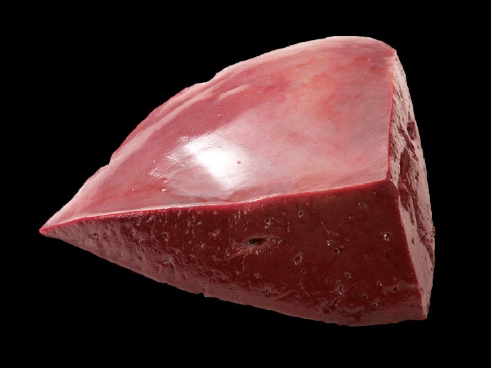 黒毛和牛 レバー