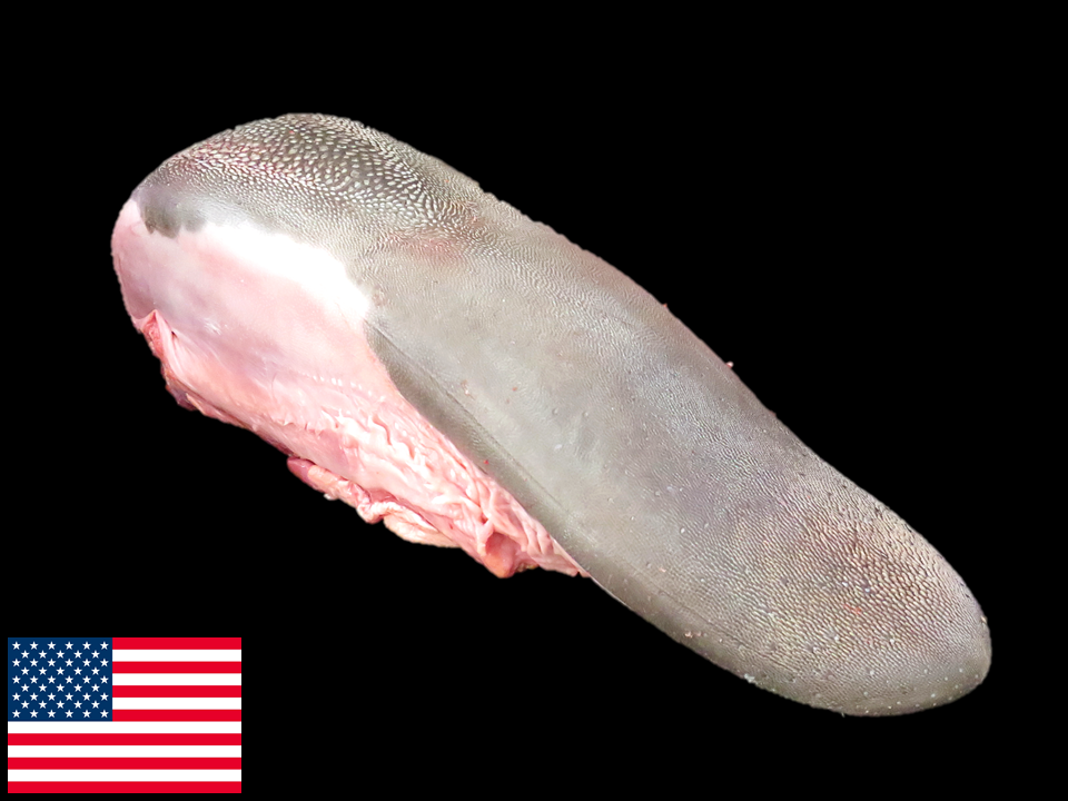 〔冷凍〕アメリカ産(アイオワプレミアムブランド) 皮付きタン