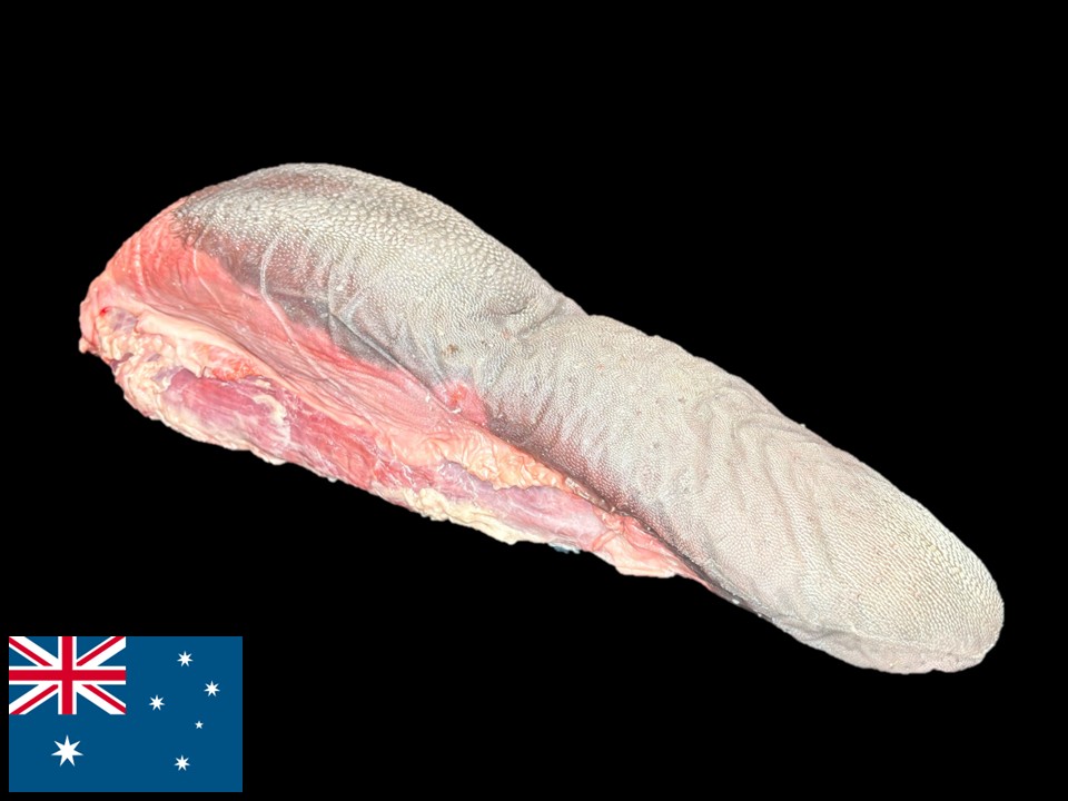 〔冷凍〕オーストラリア産 和牛交配種 皮付きタン