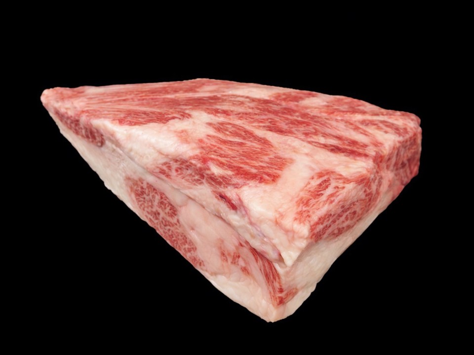黒毛和牛 三角バラ ネック