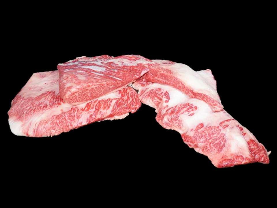 黒毛和牛 特選クラス 万能カルビセット(4点セット)