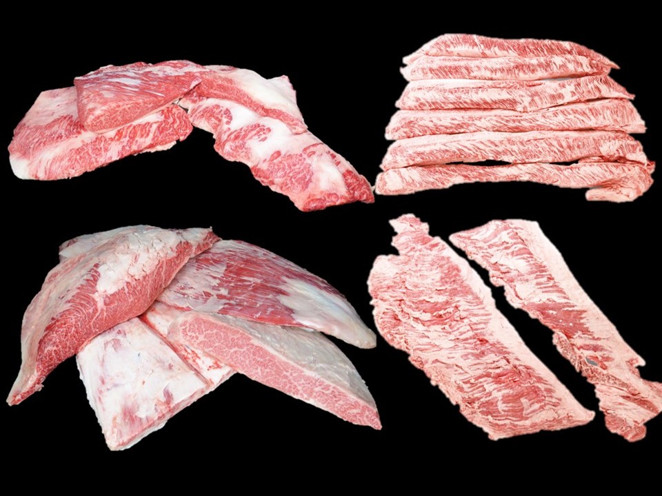 黒毛和牛 特選クラス トモバラ(7点セット)