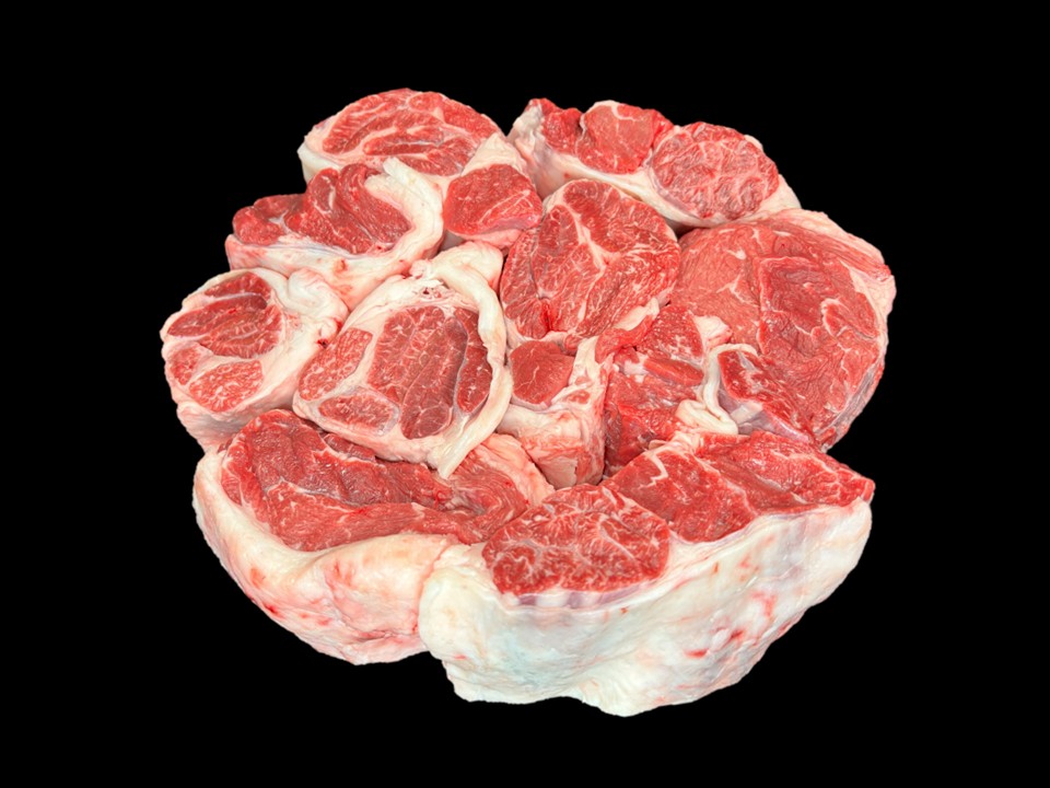 黒毛和牛 スネブロック(1パック＝約1.5kg)