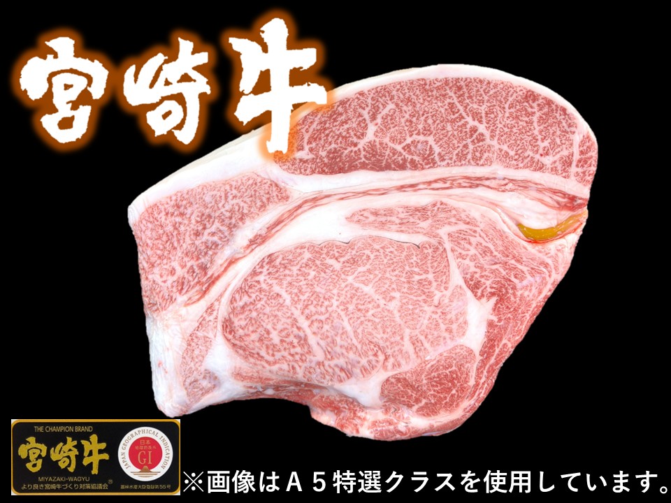 黒毛和牛 宮崎県産 宮崎牛 リブロース