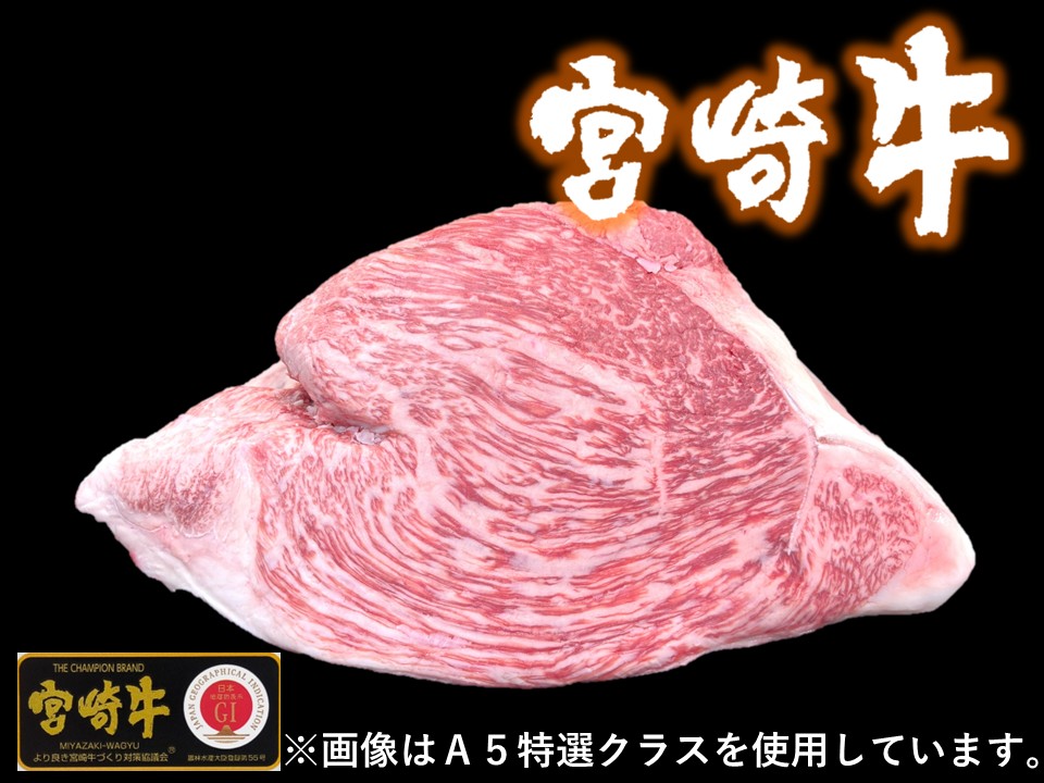 黒毛和牛 宮崎県産 宮崎牛外モモ